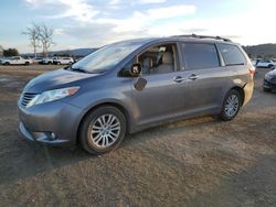 2016 Toyota Sienna XLE en venta en San Martin, CA