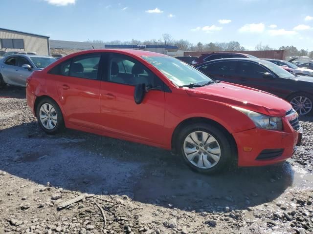 2014 Chevrolet Cruze LS