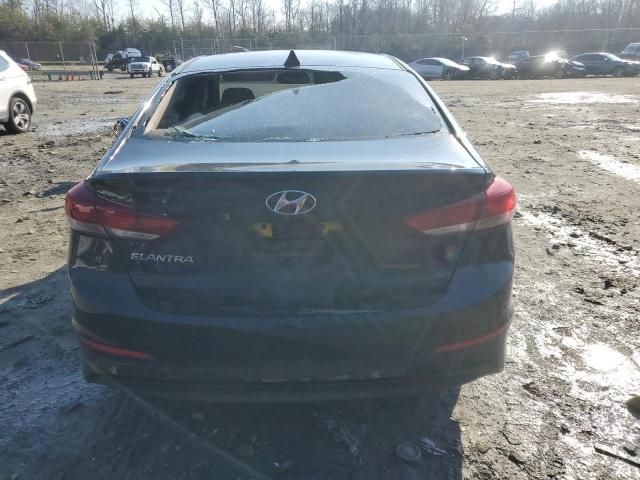 2018 Hyundai Elantra SEL