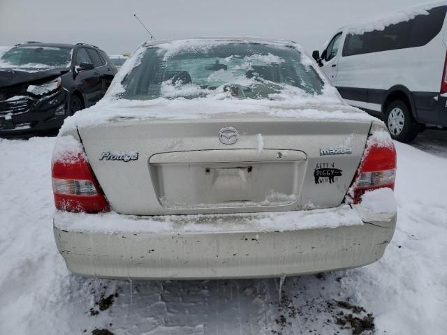 2002 Mazda Protege DX