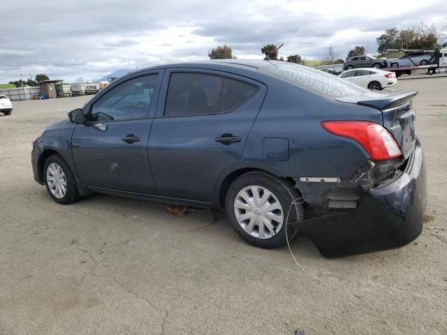 2017 Nissan Versa S