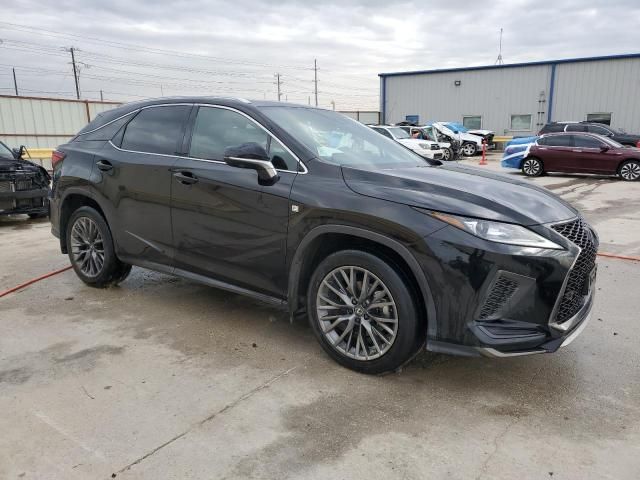 2021 Lexus RX 350 F Sport