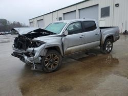 Toyota salvage cars for sale: 2017 Toyota Tacoma Double Cab