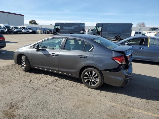 2013 Honda Civic EX