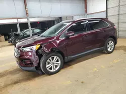 Salvage cars for sale at Mocksville, NC auction: 2019 Ford Edge SEL