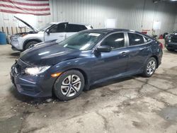 Salvage cars for sale from Copart Franklin, WI: 2016 Honda Civic LX