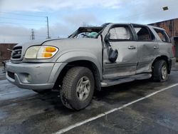 2002 Toyota Sequoia SR5 en venta en Wilmington, CA