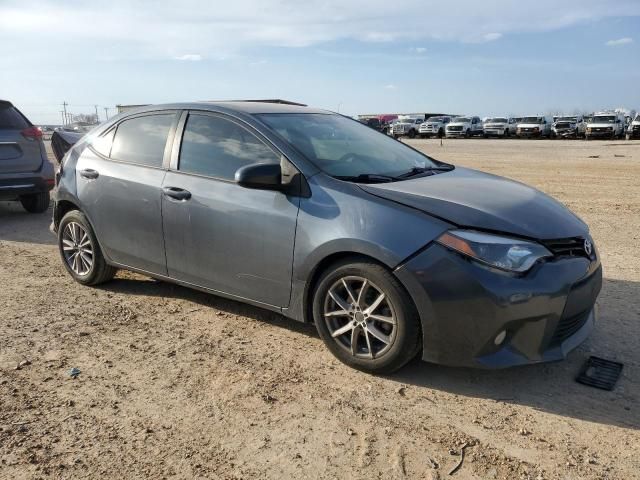 2014 Toyota Corolla L