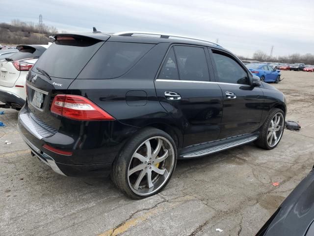 2013 Mercedes-Benz ML 550 4matic