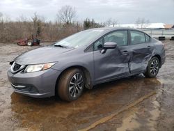 Honda Vehiculos salvage en venta: 2015 Honda Civic EX