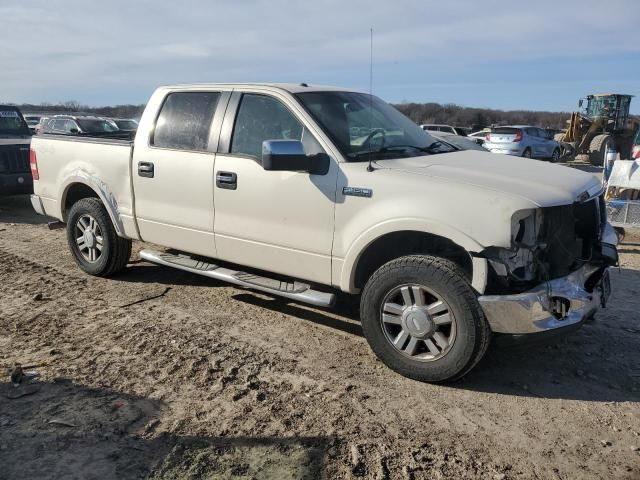 2008 Ford F150 Supercrew