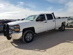 Clean Title Cars for sale at auction: 2018 Chevrolet Silverado C2500 Heavy Duty