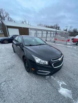 Vehiculos salvage en venta de Copart Kansas City, KS: 2015 Chevrolet Cruze LS