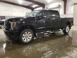 Salvage cars for sale at Avon, MN auction: 2019 Ford F250 Super Duty