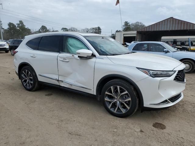 2022 Acura MDX Technology