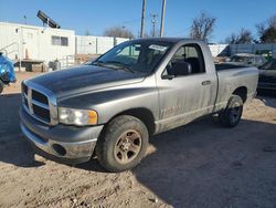 2005 Dodge RAM 1500 ST en venta en Oklahoma City, OK