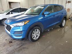 Salvage cars for sale at Madisonville, TN auction: 2020 Hyundai Tucson SE