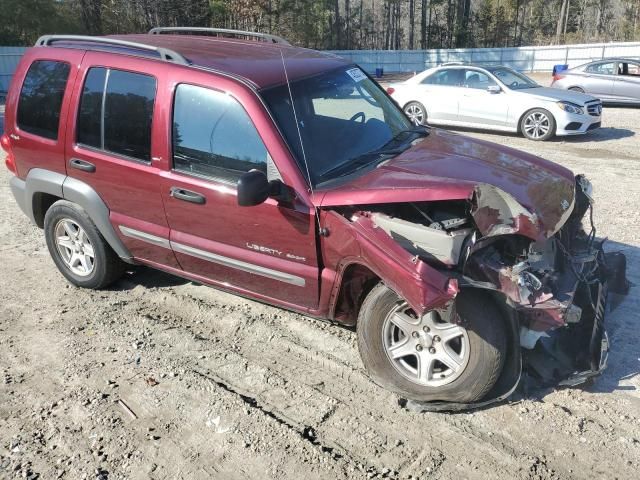 2002 Jeep Liberty Sport