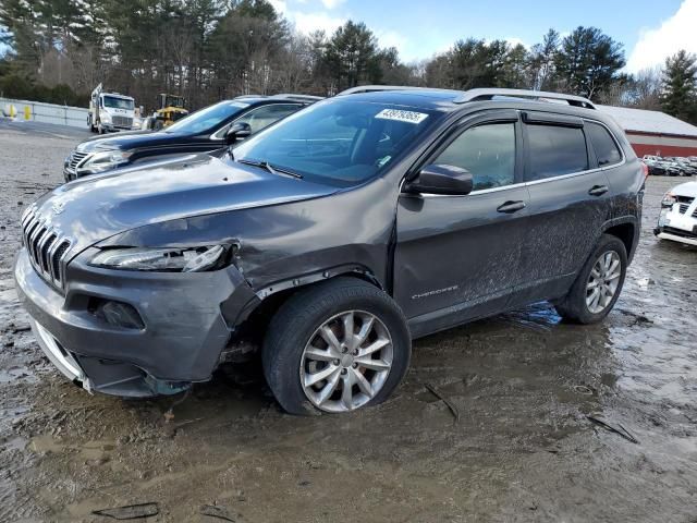 2016 Jeep Cherokee Limited