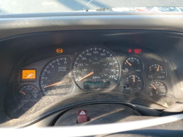 2002 Chevrolet Silverado K1500 Heavy Duty