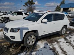 Salvage SUVs for sale at auction: 2017 Jeep Compass Latitude