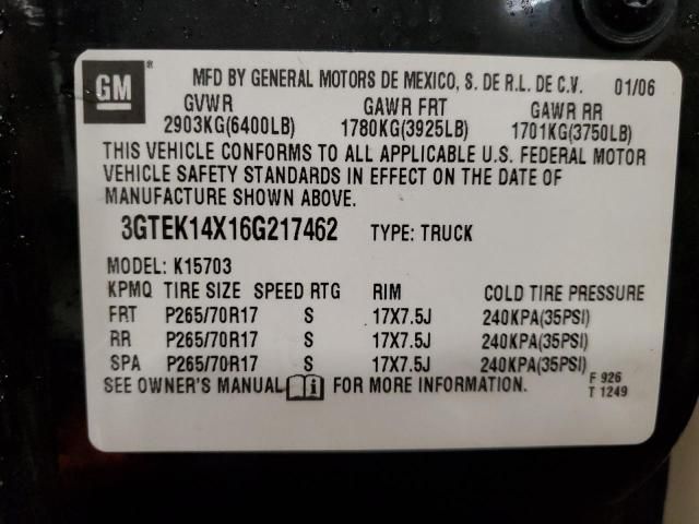 2006 GMC New Sierra K1500