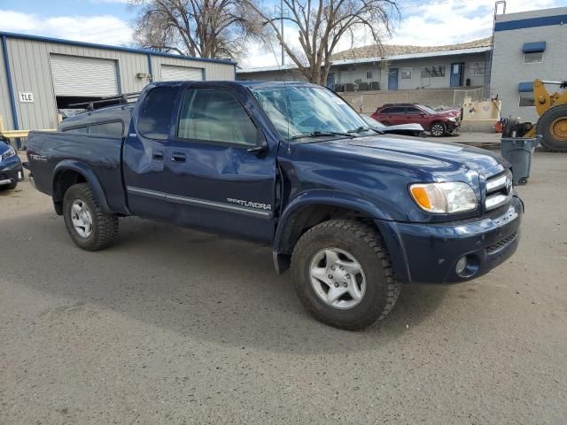 2004 Toyota Tundra Access Cab SR5