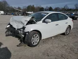 Salvage cars for sale at Madisonville, TN auction: 2014 Nissan Sentra S