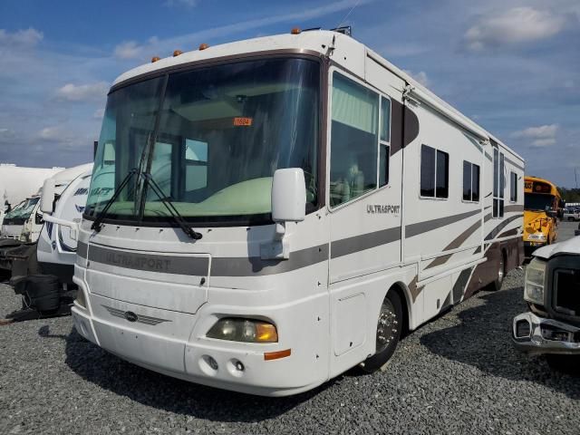 2002 Damon 2002 Freightliner Chassis X Line Motor Home