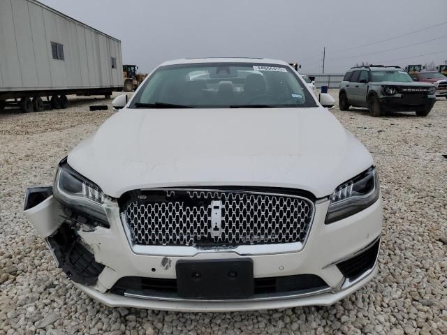 2019 Lincoln MKZ Reserve II