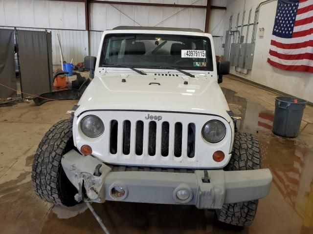 2012 Jeep Wrangler Unlimited Sport