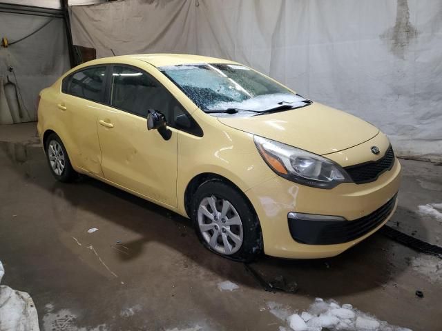 2016 KIA Rio LX