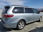 2017 Toyota Sienna LE