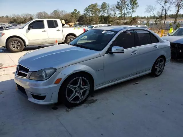 2012 Mercedes-Benz C 63 AMG