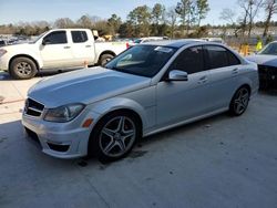 Salvage cars for sale at Byron, GA auction: 2012 Mercedes-Benz C 63 AMG