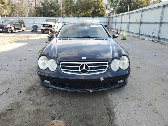 2005 Mercedes-Benz SL 500