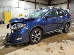 Salvage cars for sale at Chatham, VA auction: 2017 Nissan Rogue SV