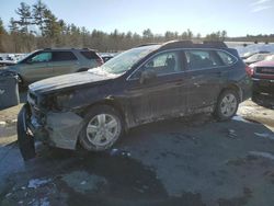 Salvage cars for sale at Windham, ME auction: 2016 Subaru Outback 2.5I