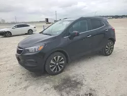 Salvage cars for sale at New Braunfels, TX auction: 2022 Buick Encore Preferred