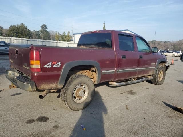 2001 Chevrolet Silverado K2500 Heavy Duty