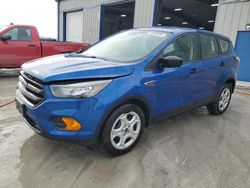 Salvage cars for sale at Cahokia Heights, IL auction: 2018 Ford Escape S