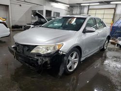 Toyota Camry Base salvage cars for sale: 2012 Toyota Camry Base