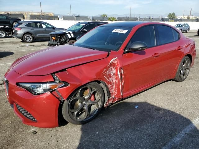 2018 Alfa Romeo Giulia TI