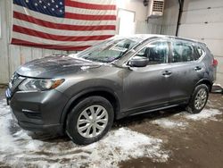 Salvage cars for sale at Lyman, ME auction: 2017 Nissan Rogue S