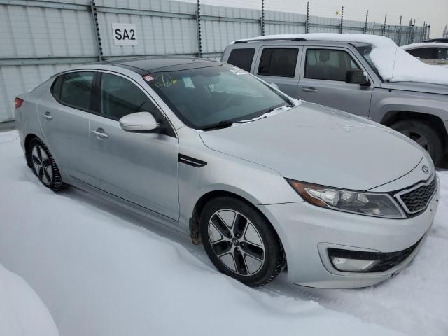 2011 KIA Optima Hybrid