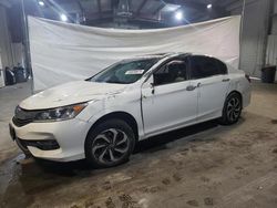 Honda salvage cars for sale: 2016 Honda Accord EX