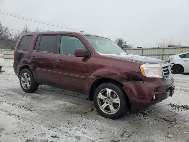 2012 Honda Pilot EXL