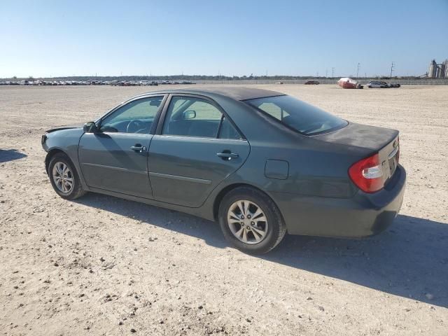 2004 Toyota Camry LE