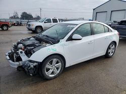 Chevrolet salvage cars for sale: 2014 Chevrolet Cruze