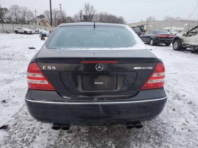 2005 Mercedes-Benz C 55 AMG